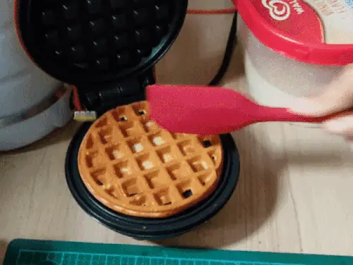 Mini Waffle Aparat
