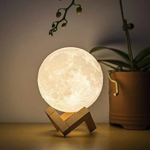 3D Mesec Lampa