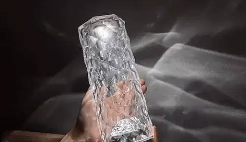 kristal lampa