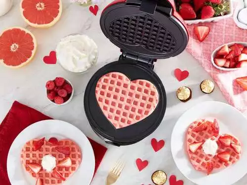 Srce Mini Waffle
