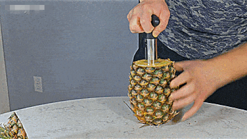 Spiralni ananas secko