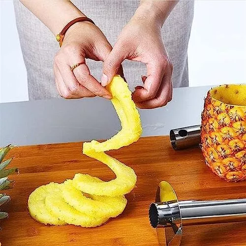 Spiralni ananas secko