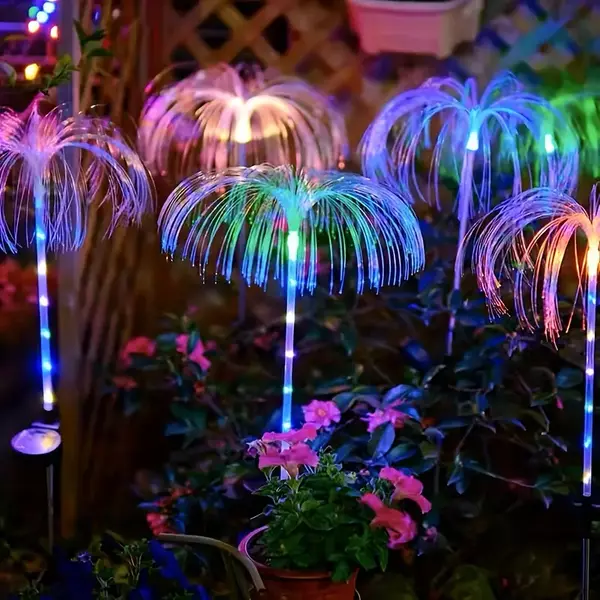 Solarna lampa meduza slika 1