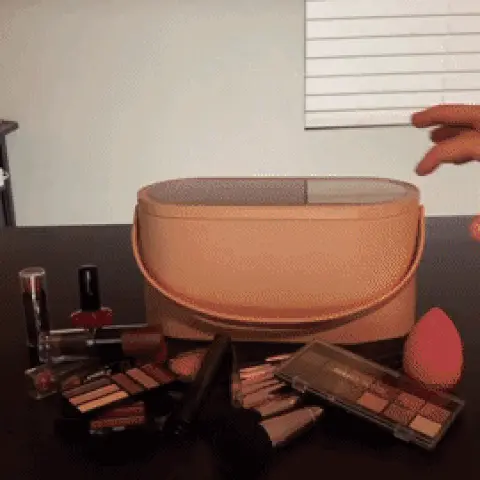 Kutija za šminku sa ogledalom gif 2